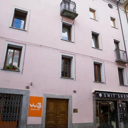 Lägenhet Maison Poppy Aosta