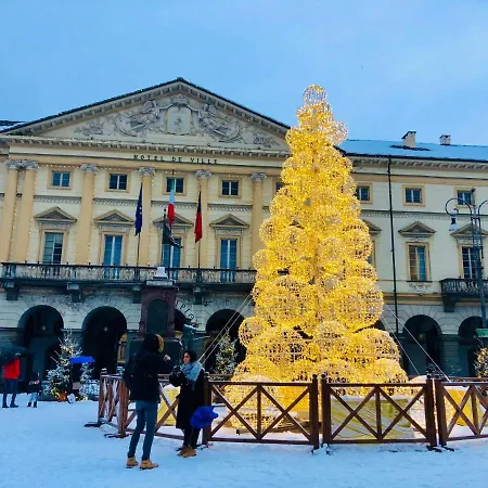 아파트 Maison Poppy 아오스타