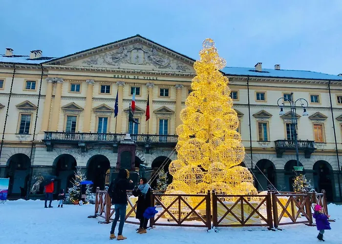 아파트 Maison Poppy 아오스타